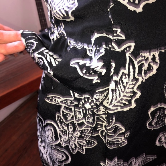 🖤🖤American Eagle Peplum Dress - Picture 2 of 6